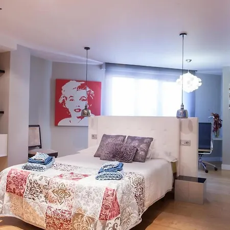 Piso Moderno, Centrico Y Con Garaje Gratis Daire Bilbao