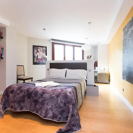 Piso Moderno, Céntrico Y Con Garaje Gratis Appartamento Bilbao