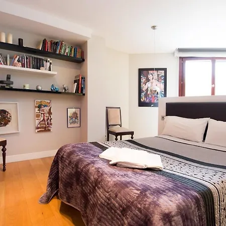 Piso Moderno, Céntrico Y Con Garaje Gratis Appartamento Bilbao