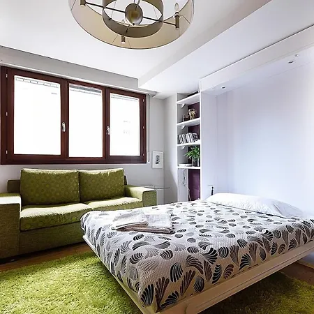 Piso Moderno, Céntrico Y Con Garaje Gratis Appartamento Bilbao