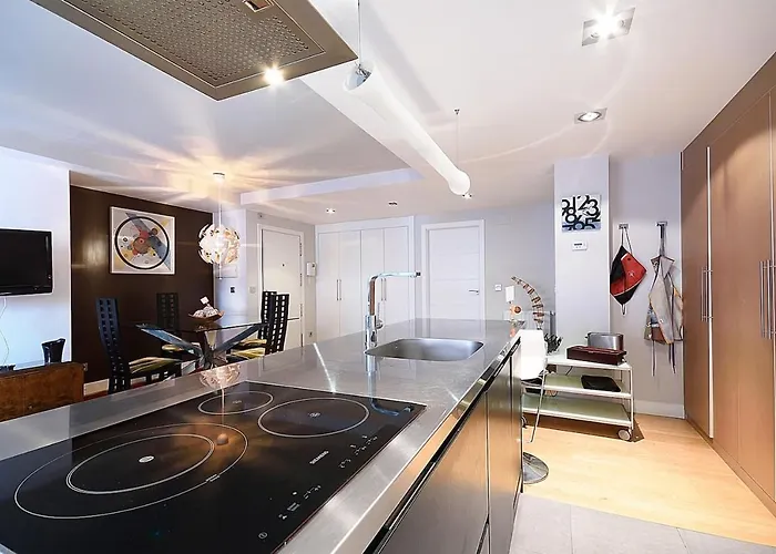 Διαμέρισμα Piso Moderno, Centrico Y Con Garaje Gratis Μπιλμπάο