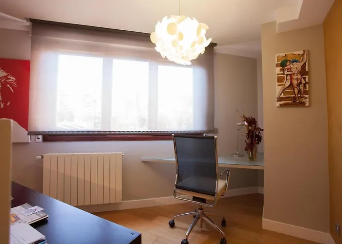 Piso Moderno, Centrico Y Con Garaje Gratis * Μπιλμπάο