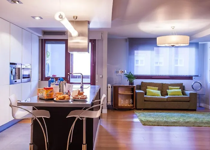 Διαμέρισμα Piso Moderno, Centrico Y Con Garaje Gratis