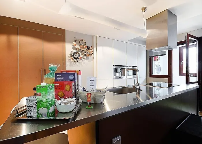 Διαμέρισμα Piso Moderno, Centrico Y Con Garaje Gratis