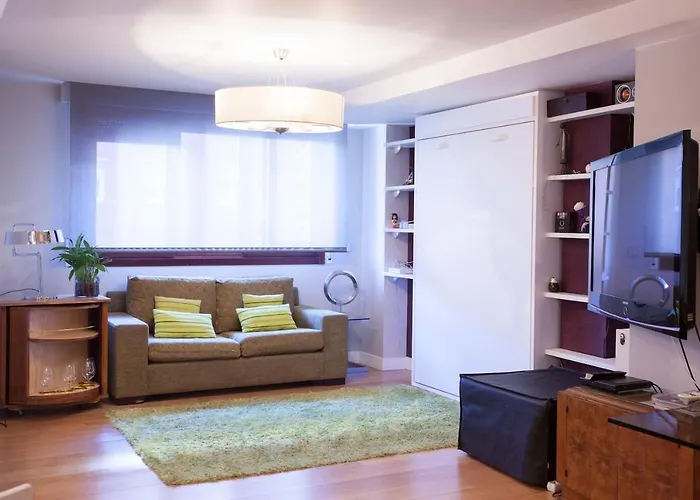 Piso Moderno, Centrico Y Con Garaje Gratis Διαμέρισμα *