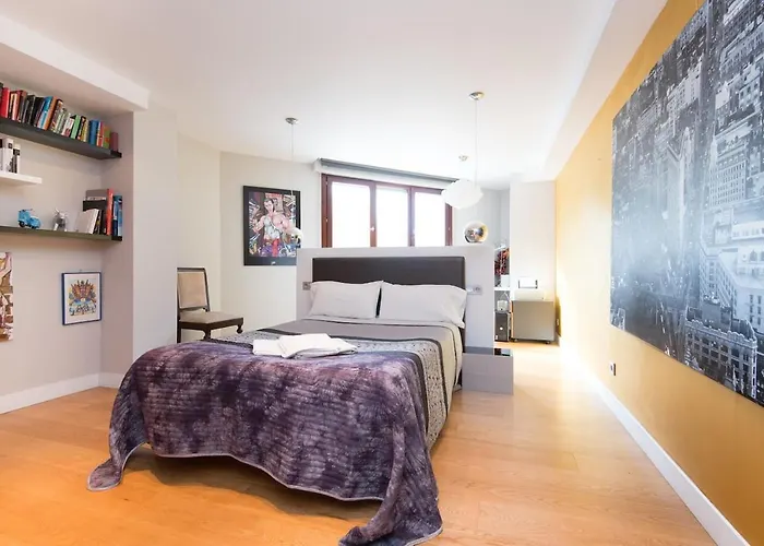 Piso Moderno, Centrico Y Con Garaje Gratis Διαμέρισμα Μπιλμπάο