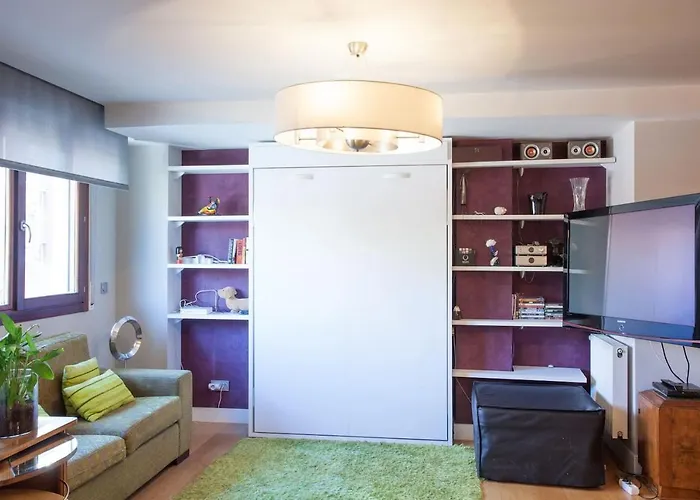 Piso Moderno, Centrico Y Con Garaje Gratis Μπιλμπάο