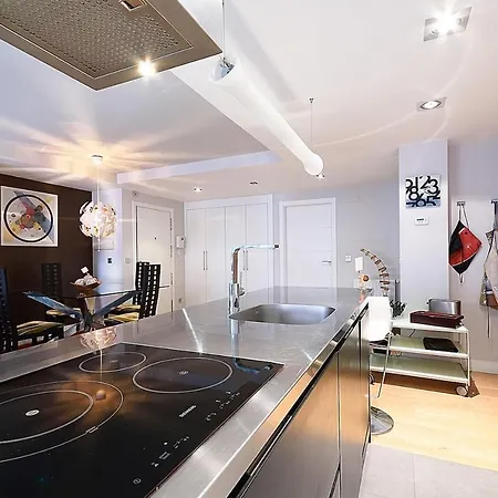 Apartamento Piso Moderno, Centrico Y Con Garaje Gratis Bilbau